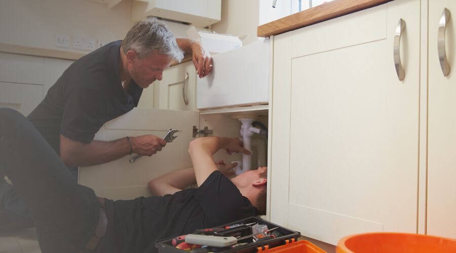Professional burst pipe repair services in Waverly, GA